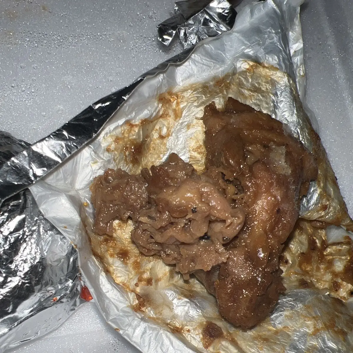 Foil Wrapped Chicken
