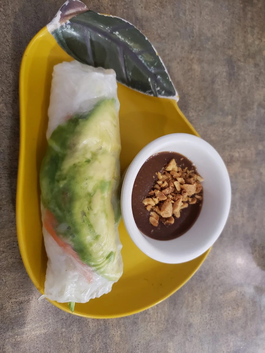 Veggie Spring Roll Bowl
