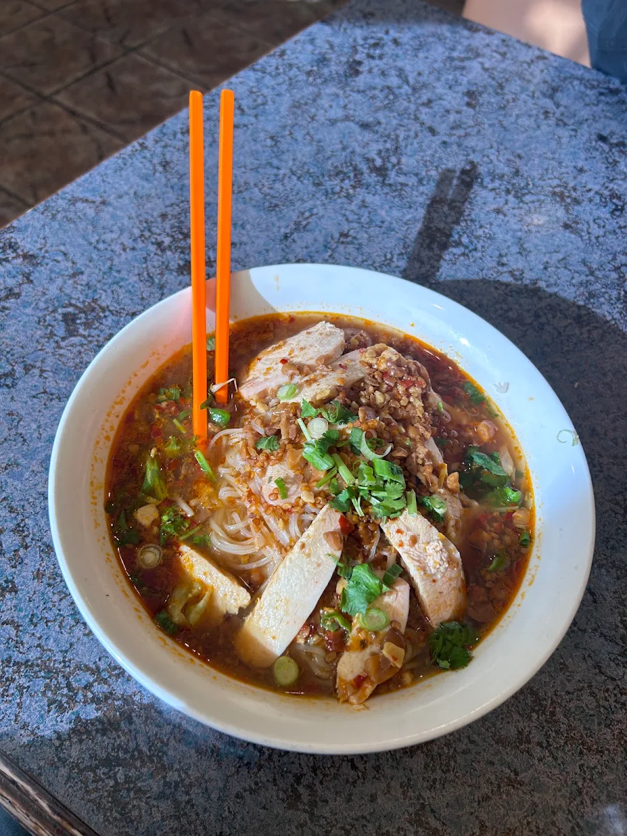 Spicy Vegetable Soup
