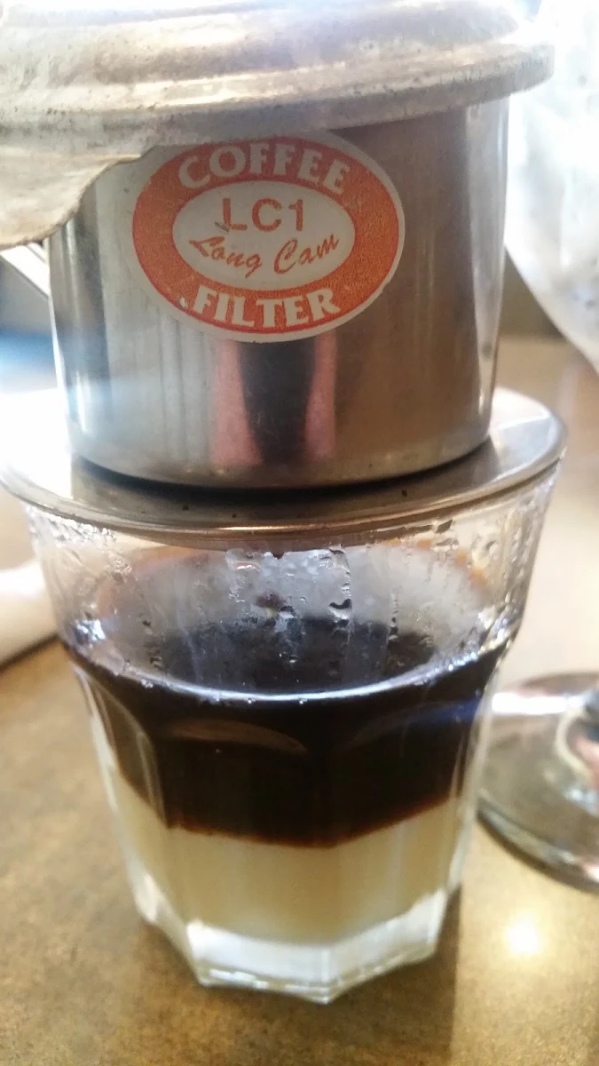 Vietnamese Iced Coffee