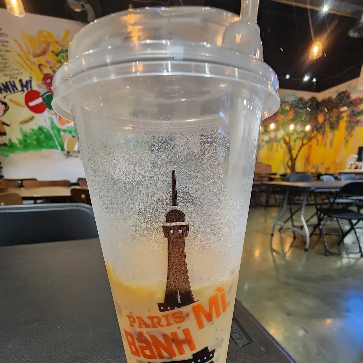 Creme Brulee Thai Tea L
