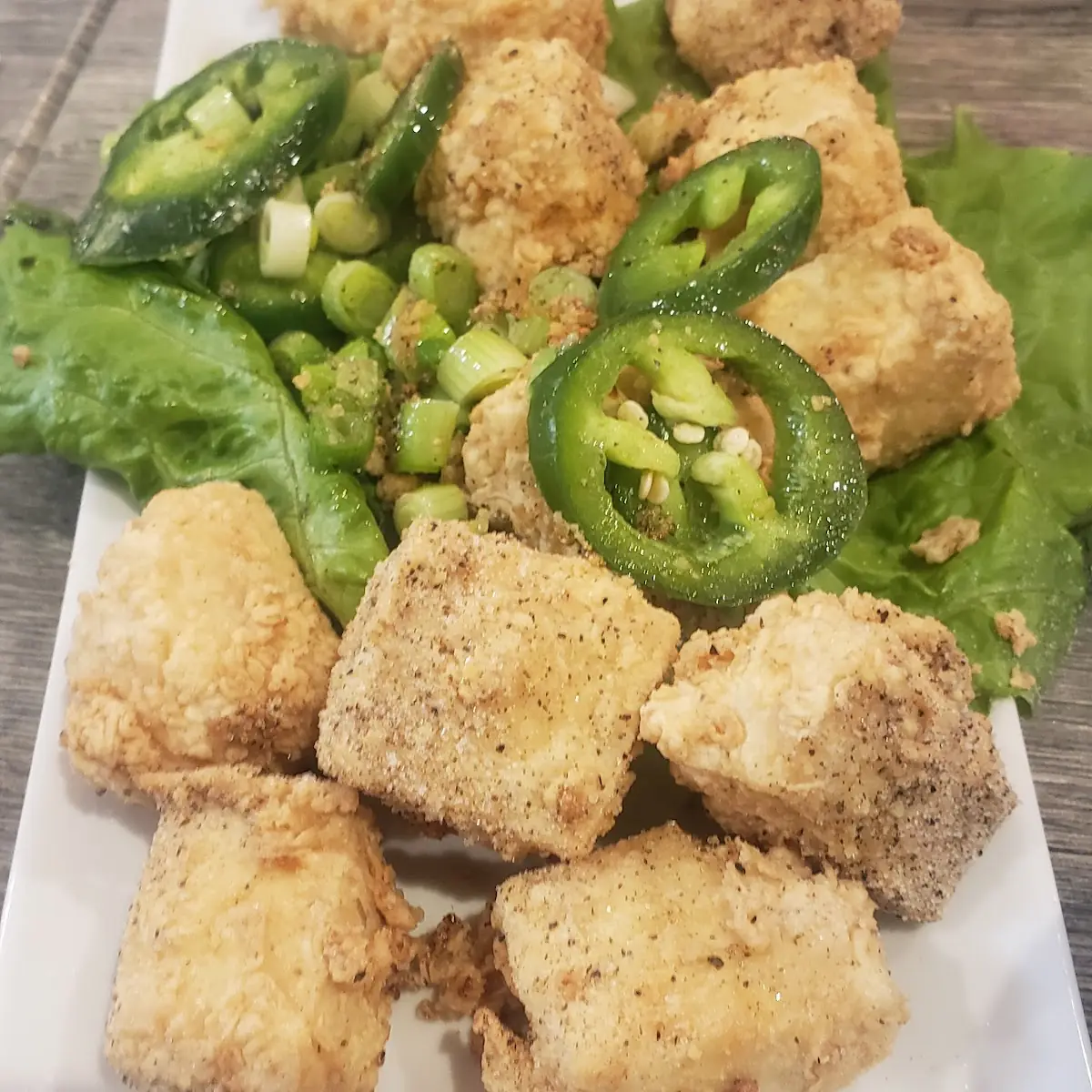 Salted Fried Tofu