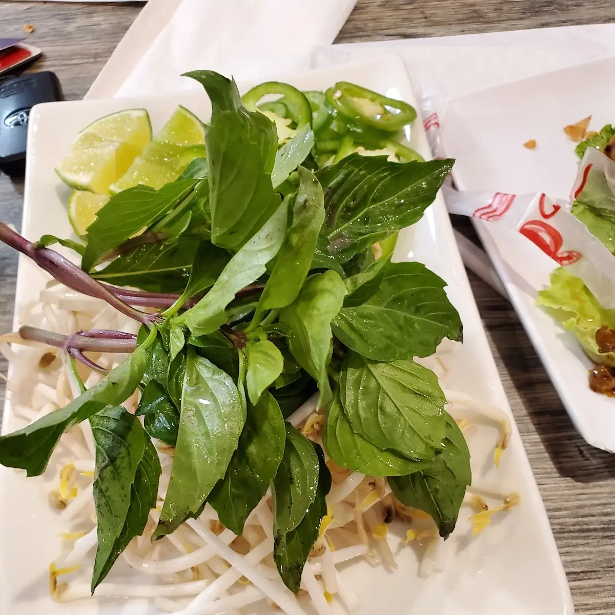 Side Items for Pho Soup