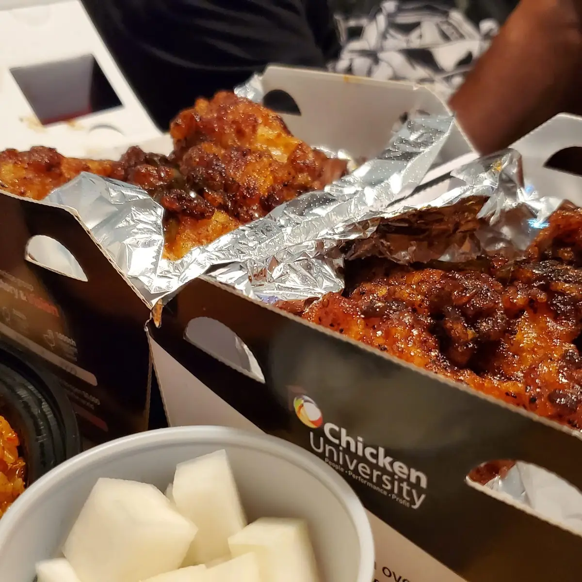 Secret Spicy Chicken