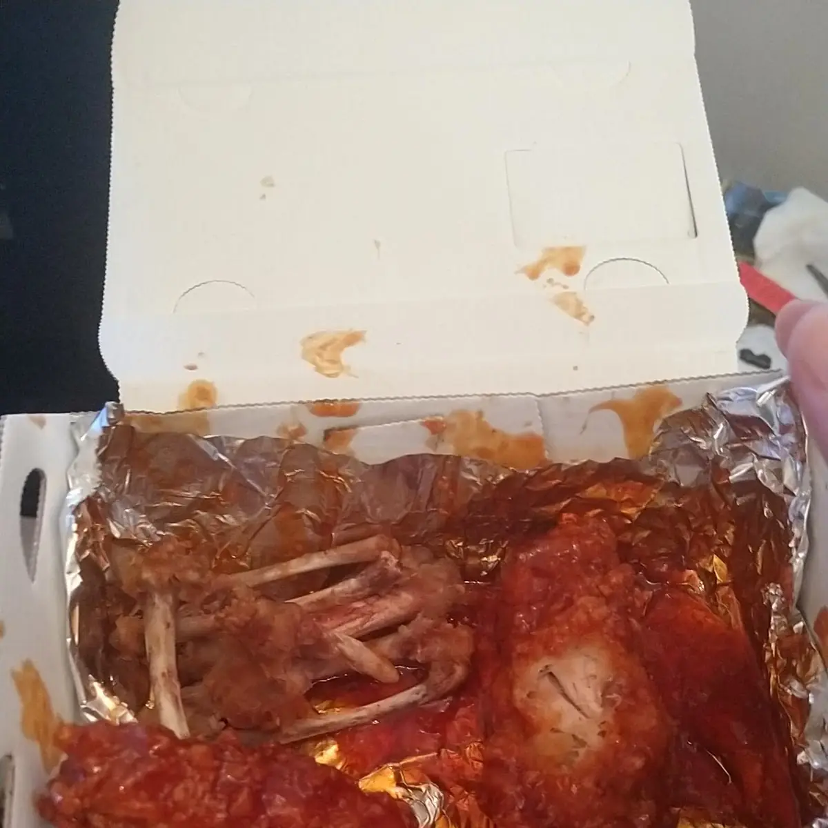 Secret Spicy Wings