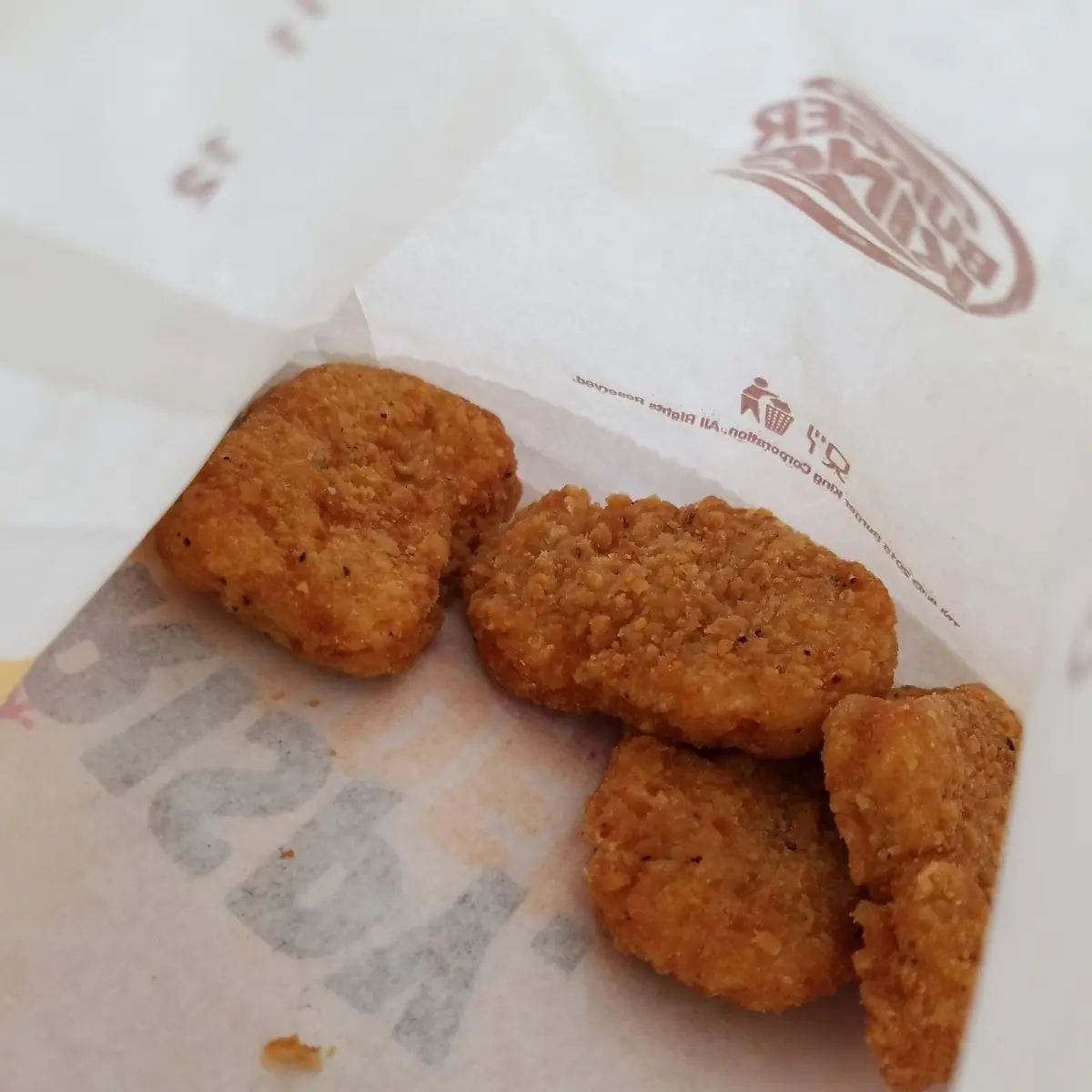Spicy Chicken Nuggets