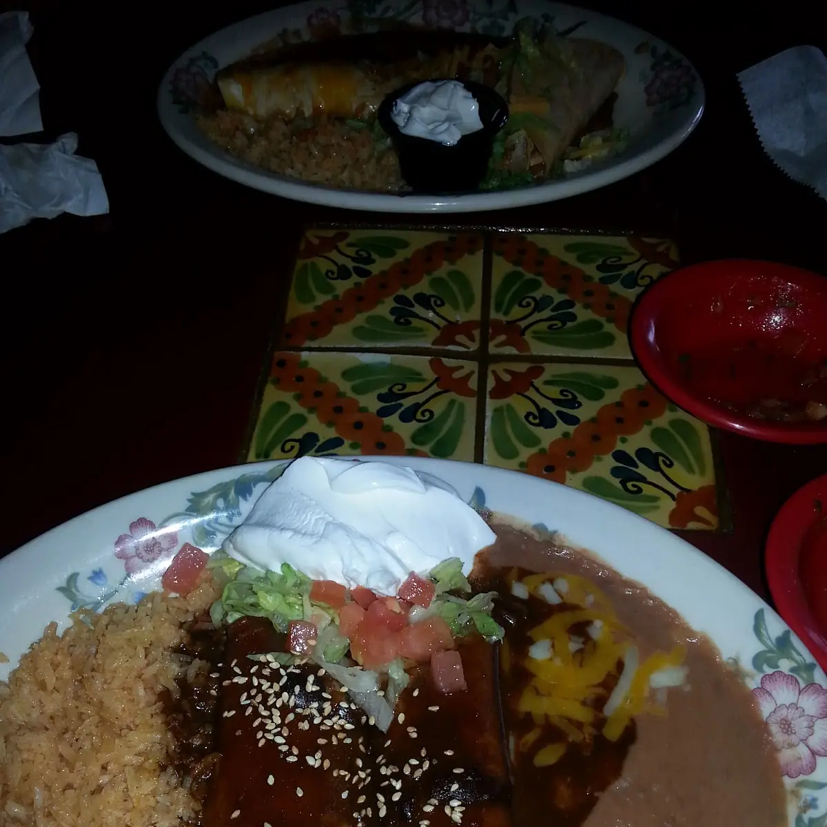 Chilaquiles Rojos