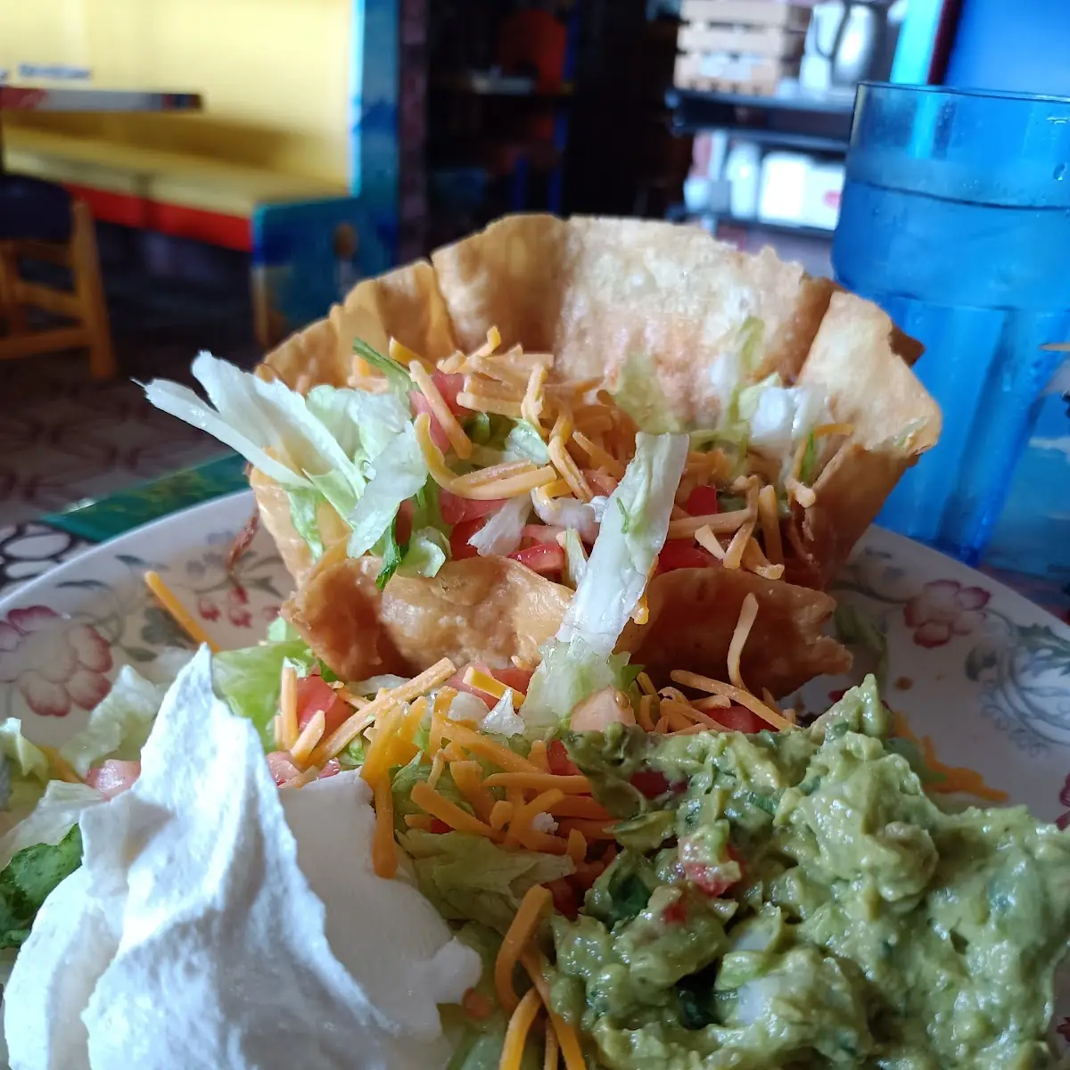 Traditional Taco Salad