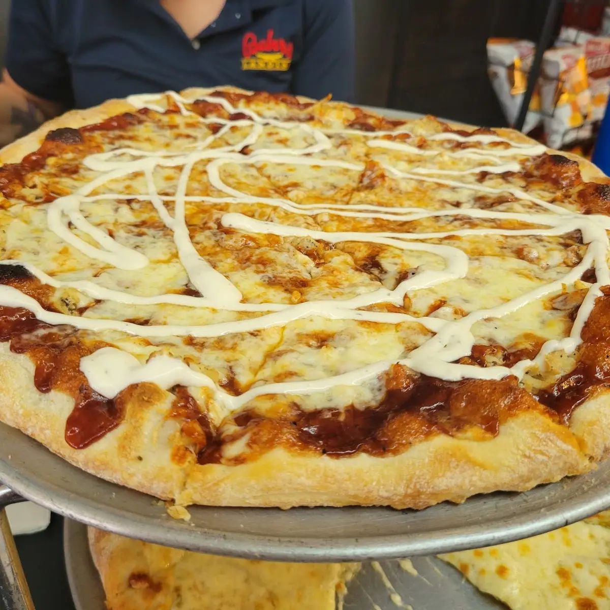 BBQ Chicken Pizza