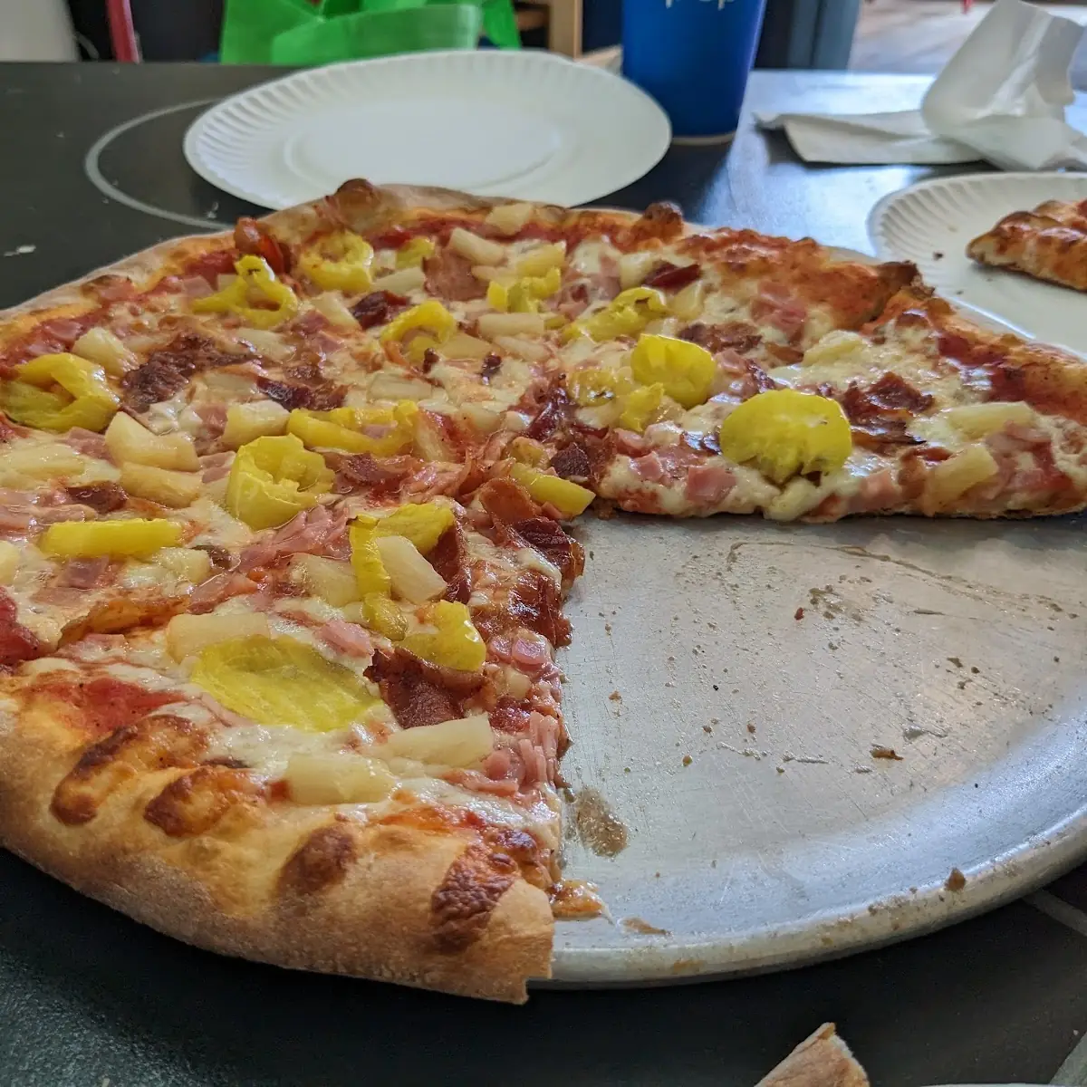 Hawaiian Pizza