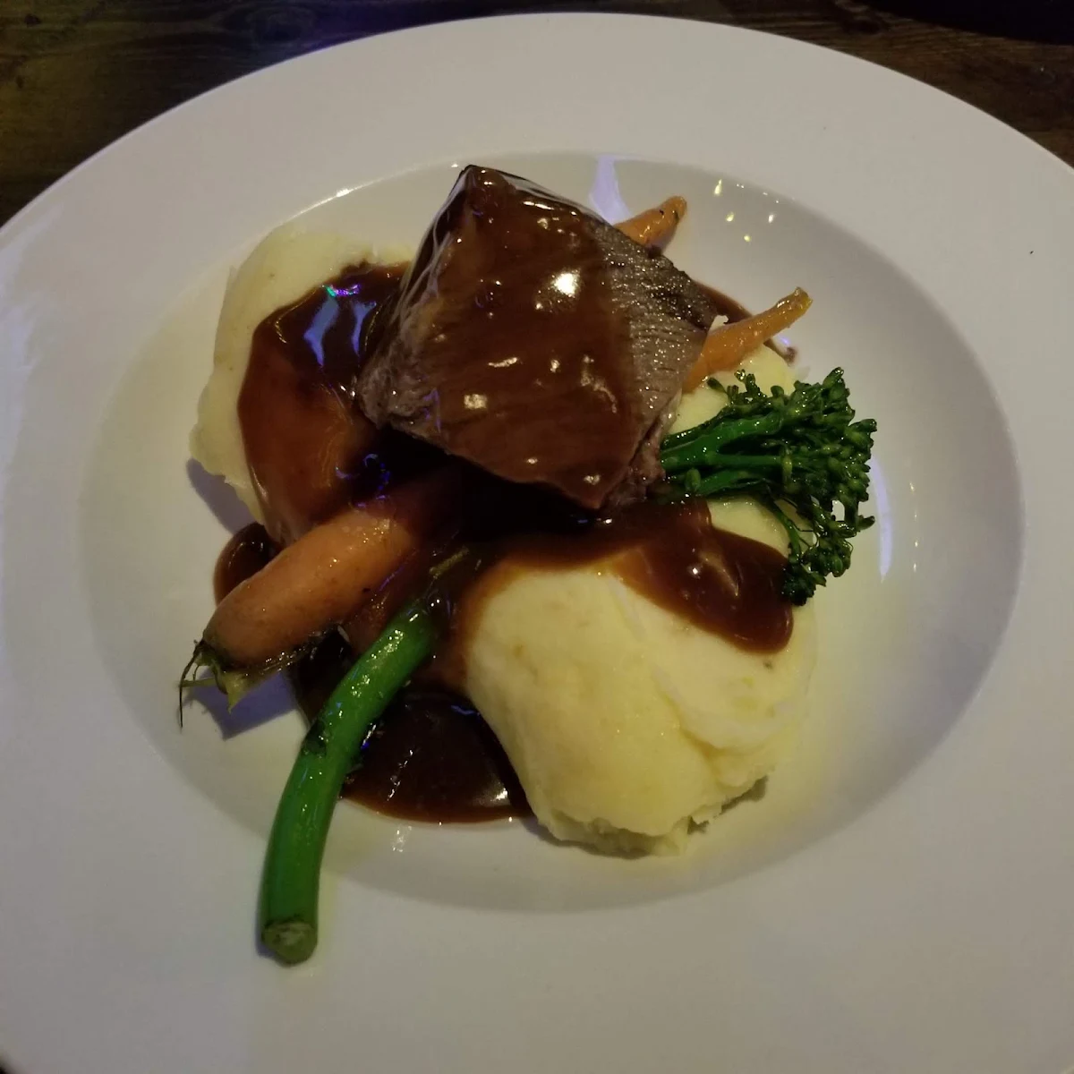 Beef Short Ribs, The Clayton Public House