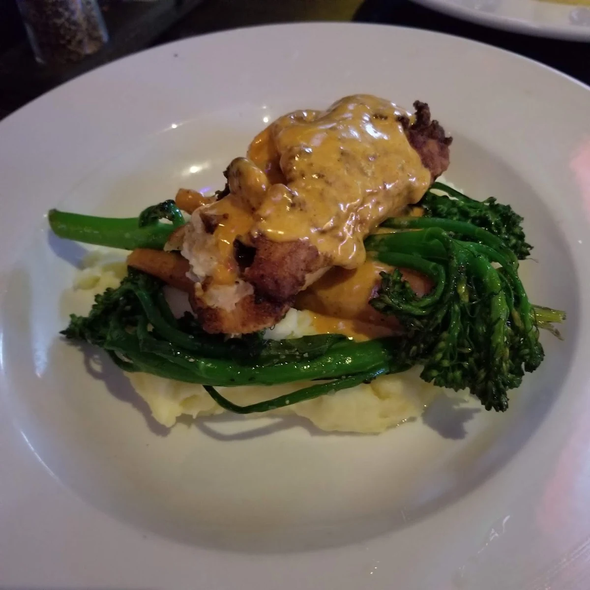 Stuffed Chicken, The Clayton Public House