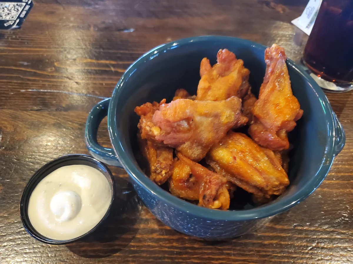Wings- Franks Hot Wings, The Clayton Public House