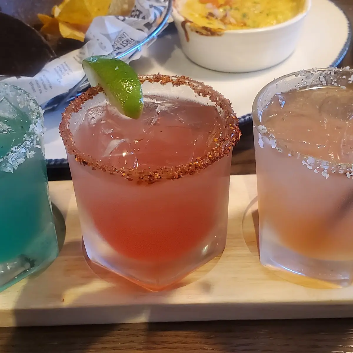 Main Deck Margarita Flight