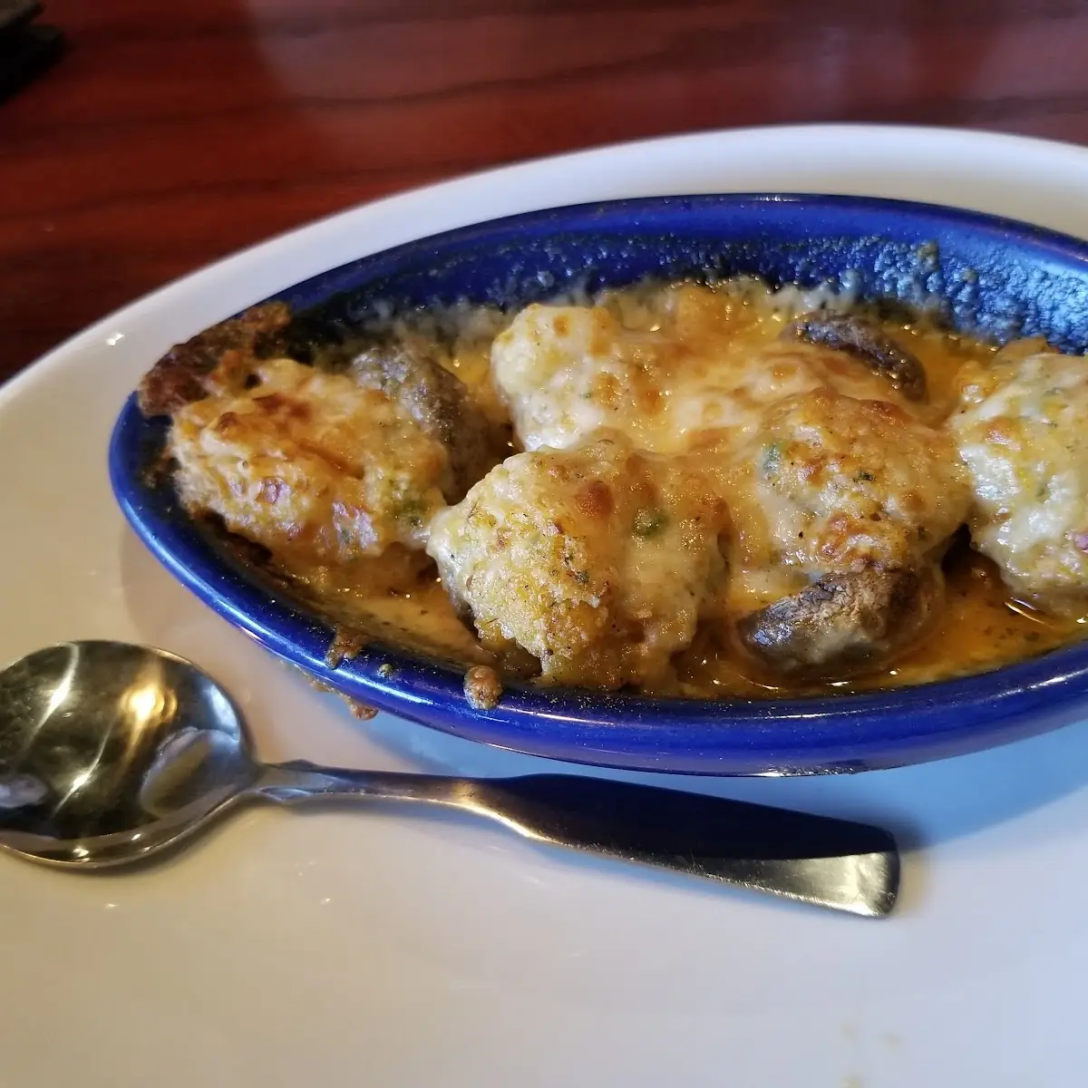 Stuffed Mushrooms