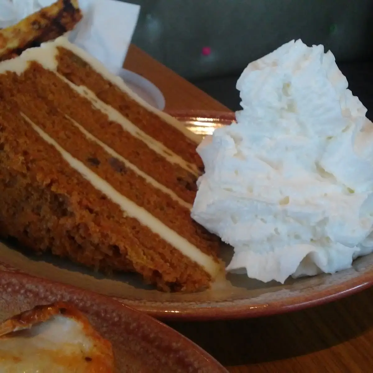 Carrot Cake Slice