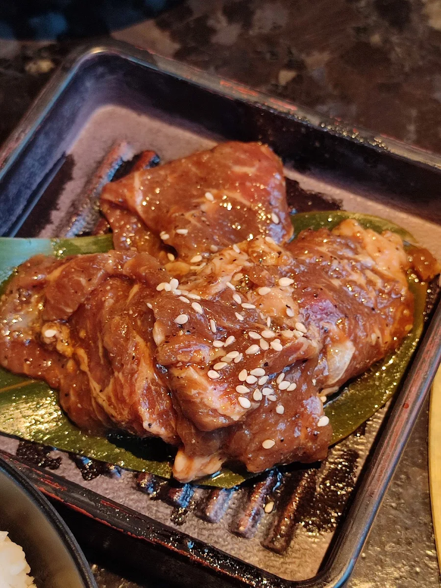Marinated Kalbi Short Rib