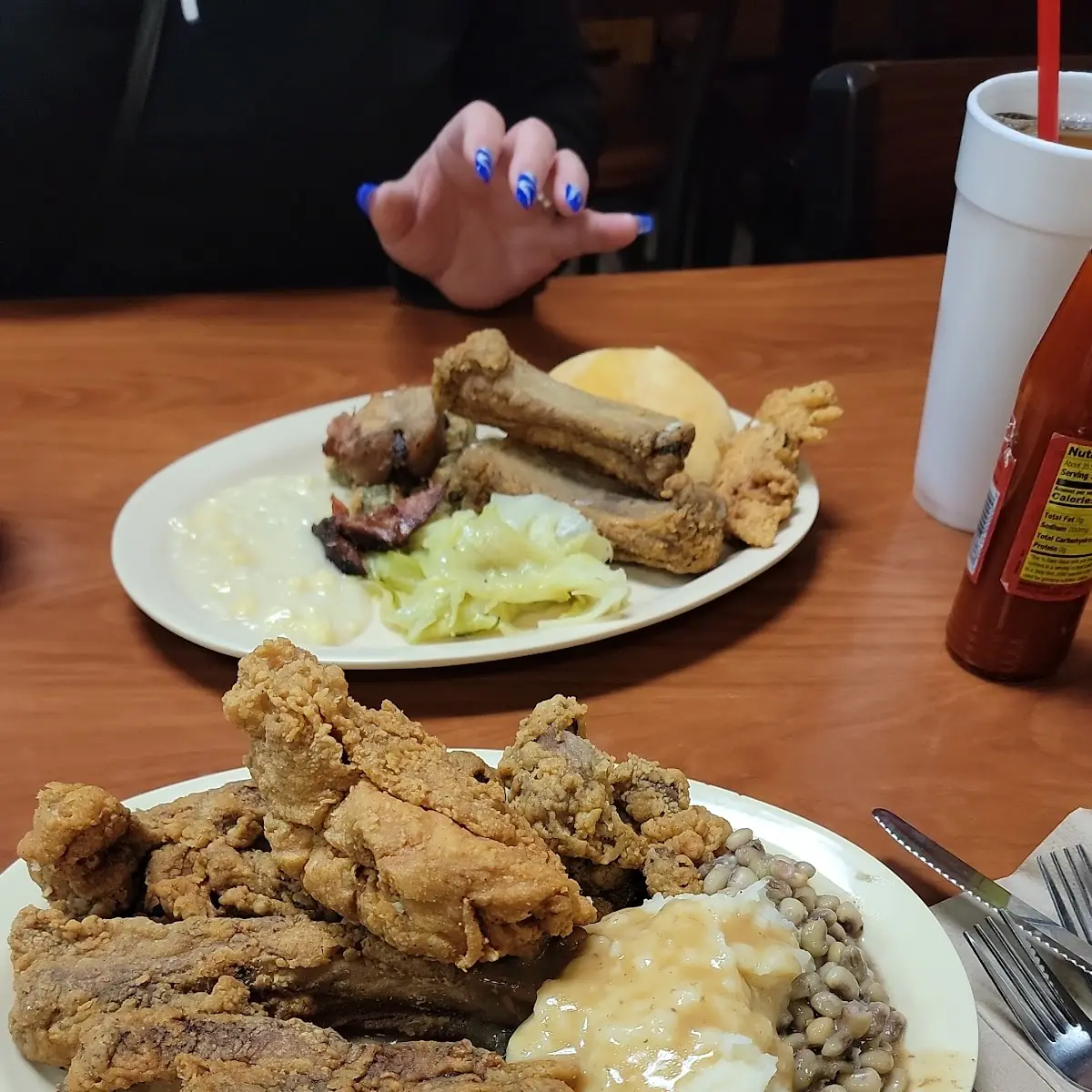 Fried Spare Ribs