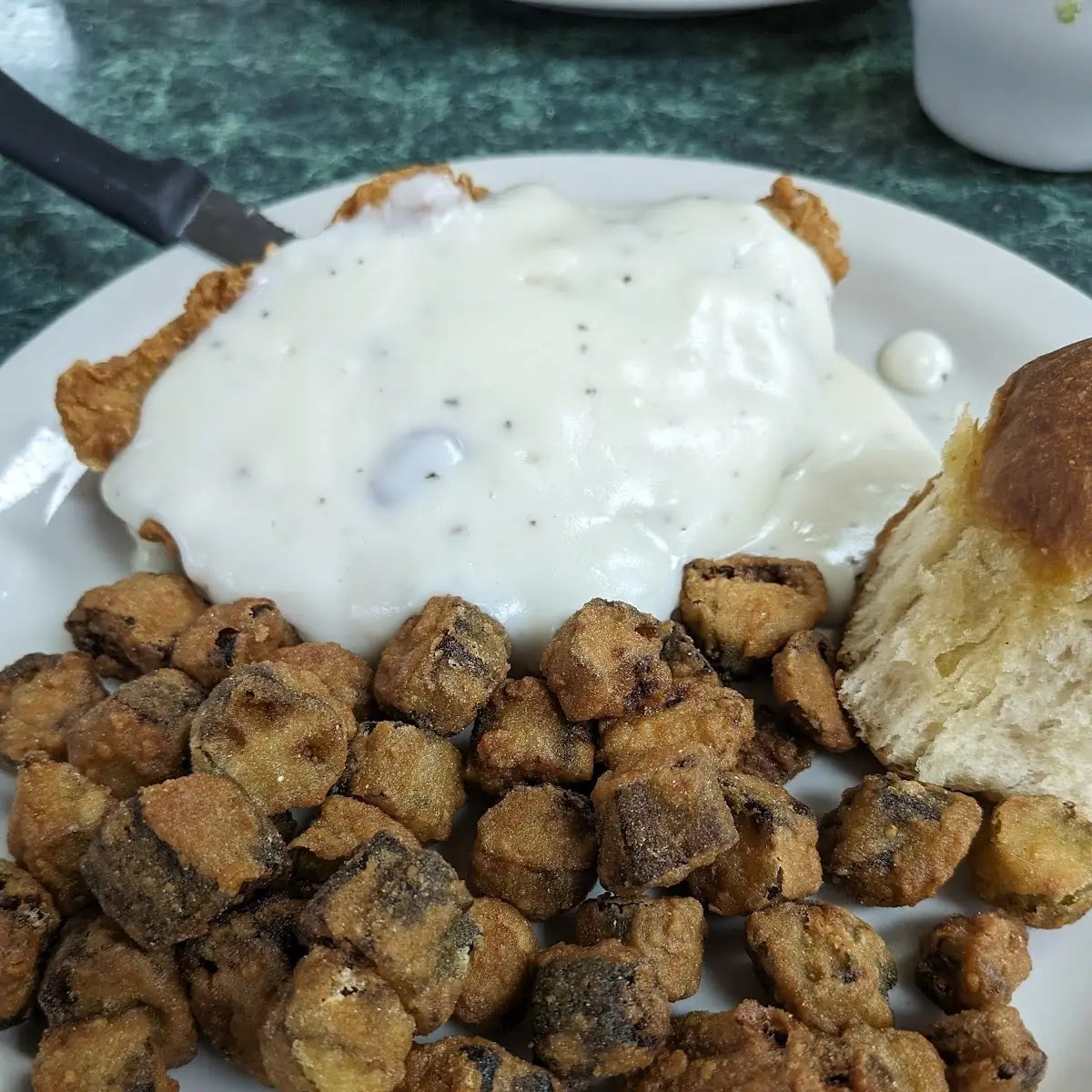 Chicken Fried Steak Sandwich