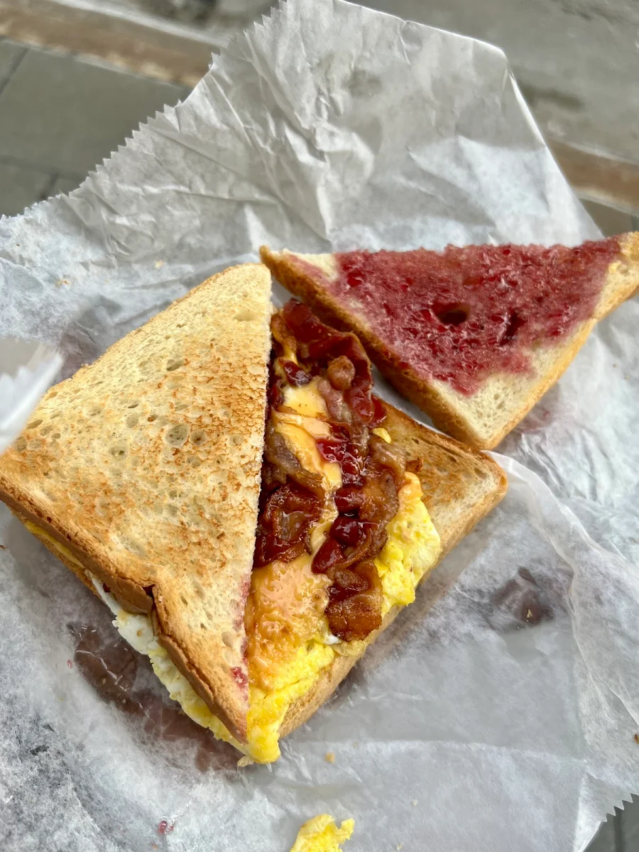 Bacon Egg Cheese Sandwich