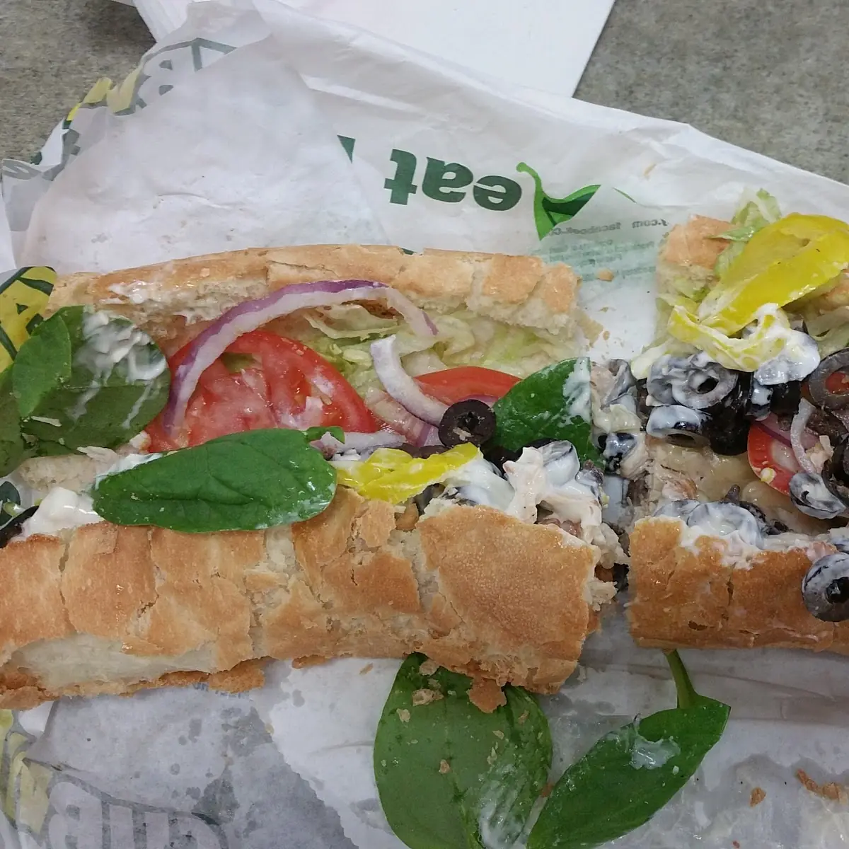 Veggie Delite