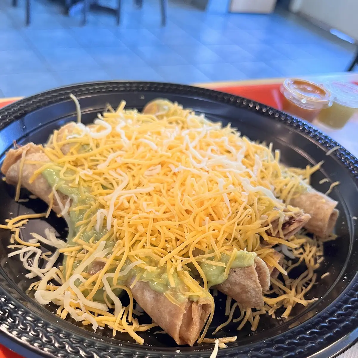 Rolled Taquitos