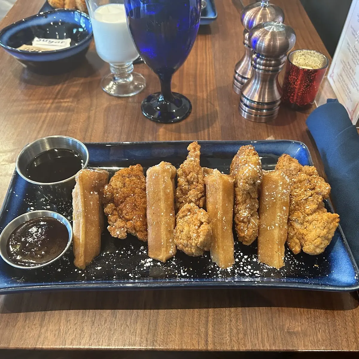 Chicken & Waffles