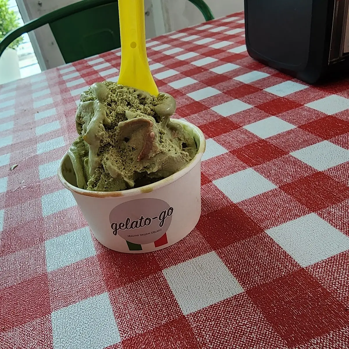 Pistachio Gelato
