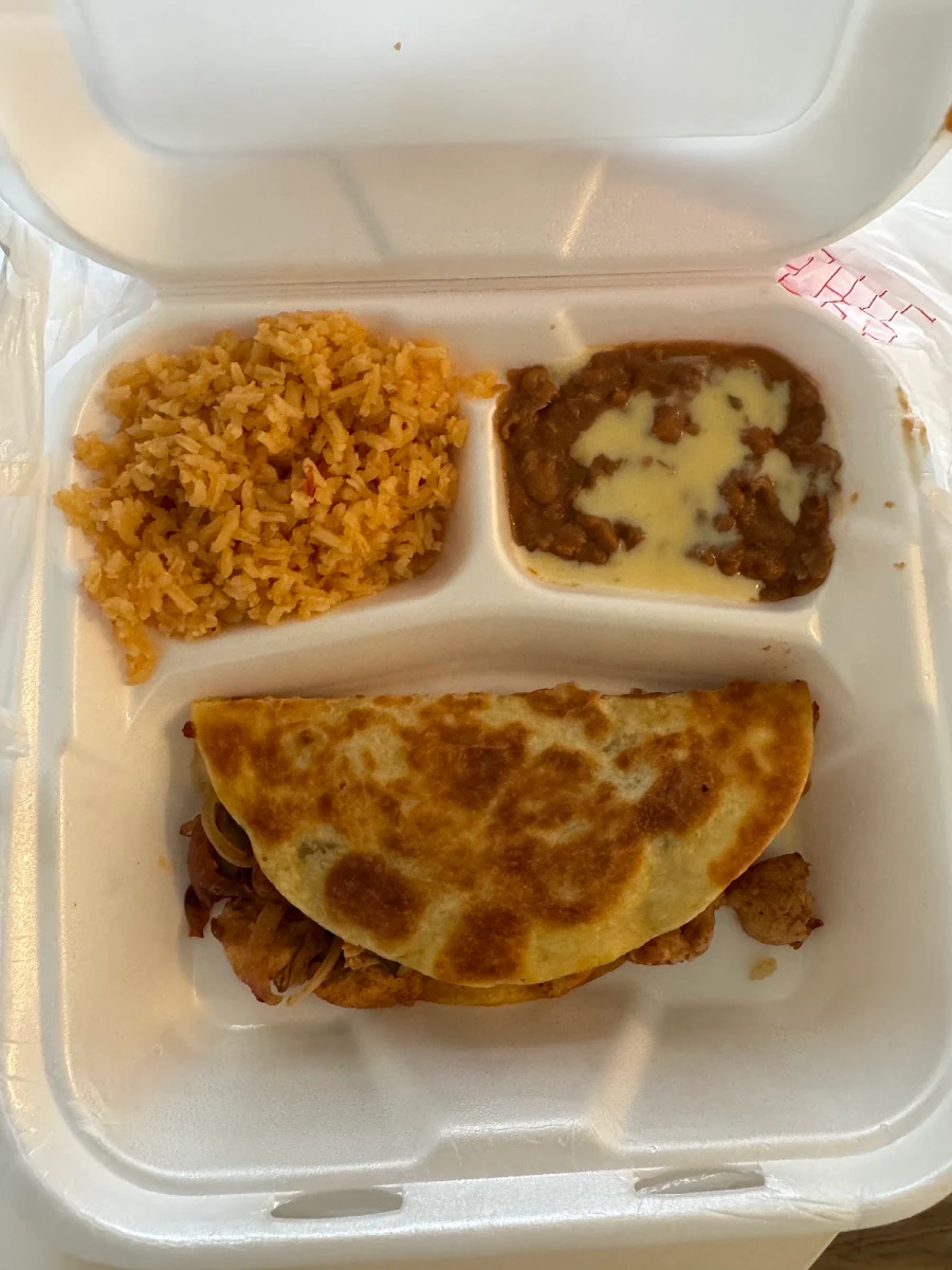 Chicken Quesadilla