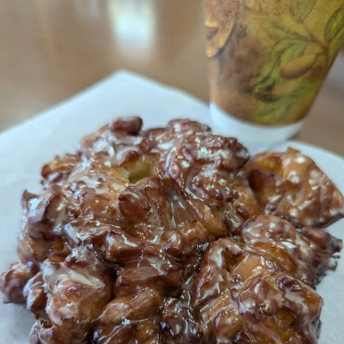 Apple Fritter