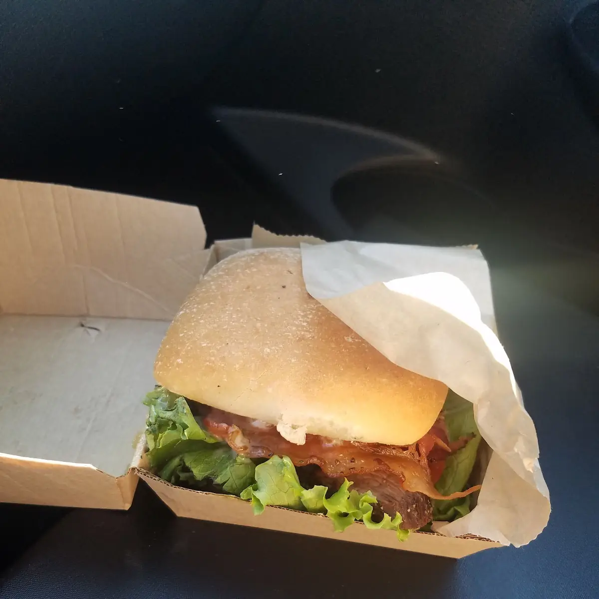 Garlic Butter Steak Sandwich