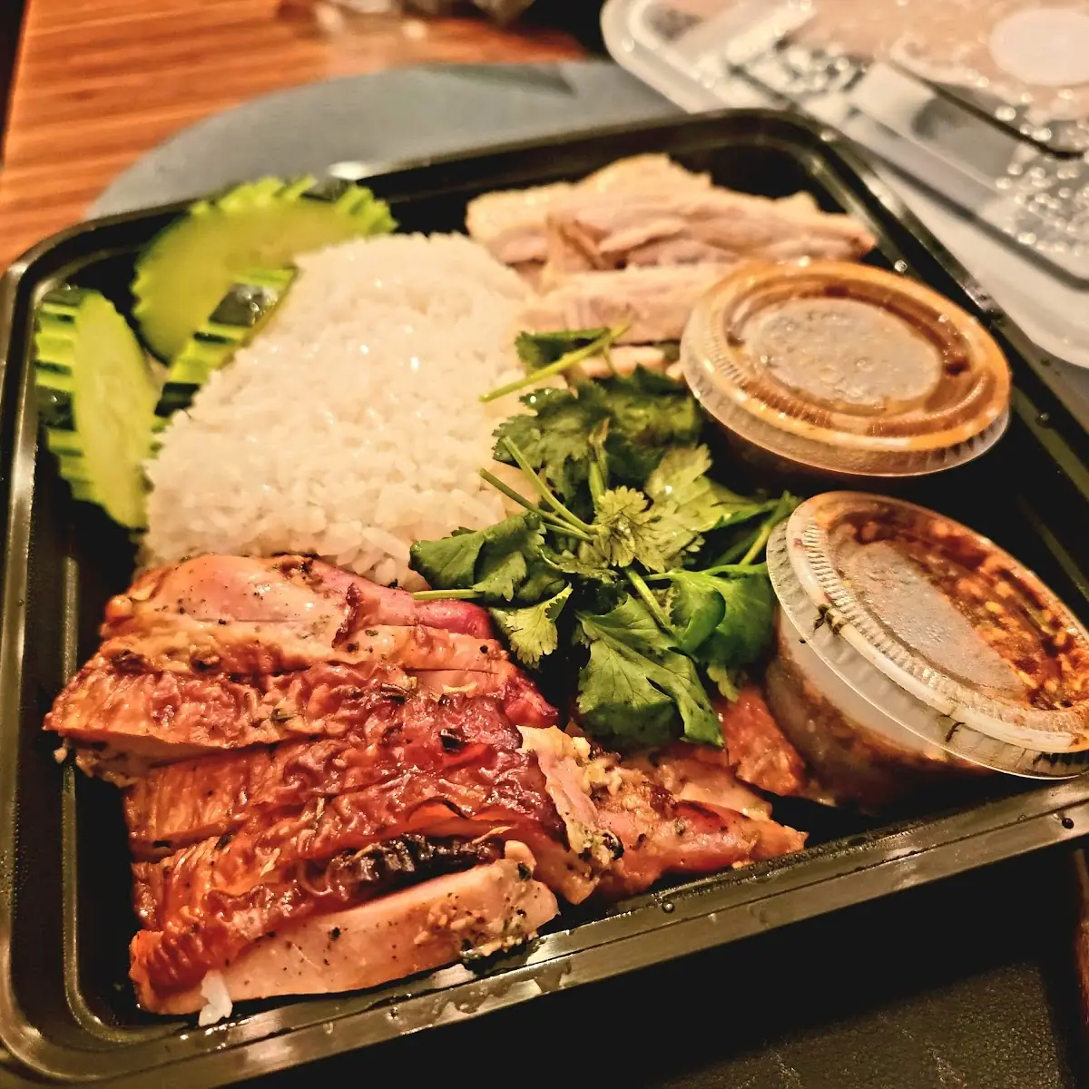 Combo Khao Man Gai Gai Yang
