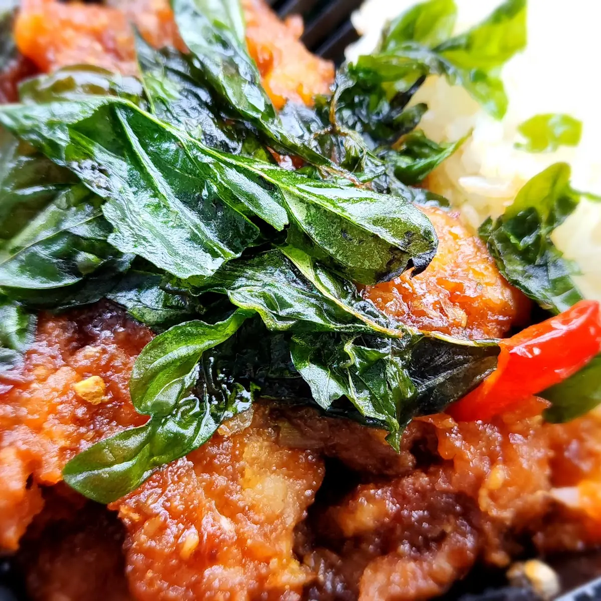 Crispy Garlic Chicken