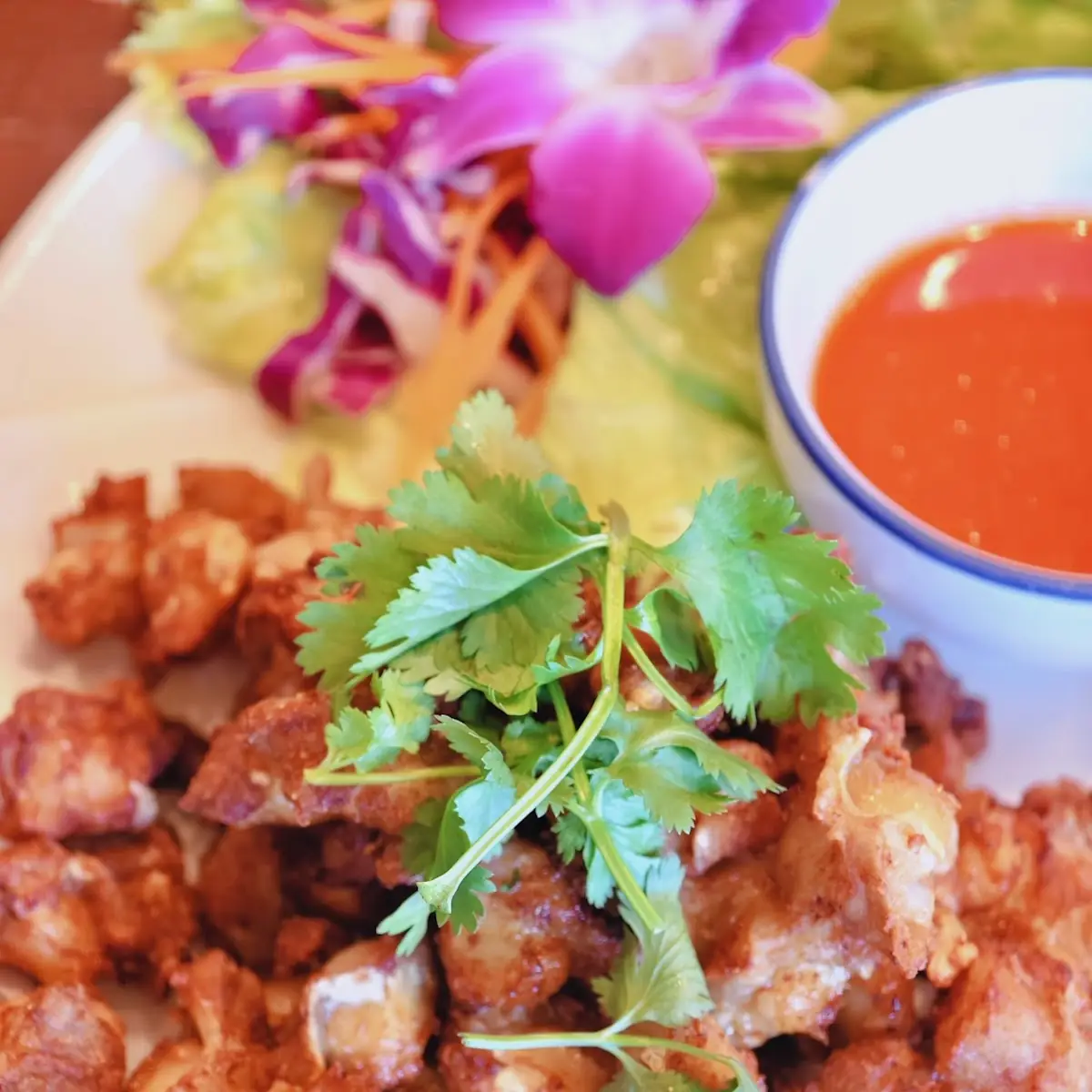 Fried Chicken Gristle