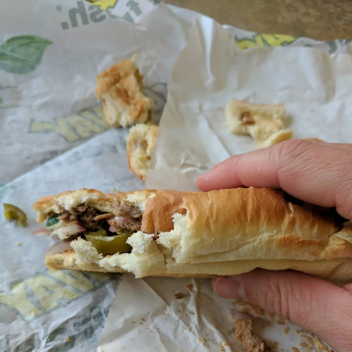Philly Cheese Steak Sandwich
