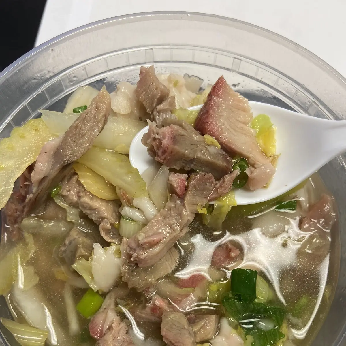 Wonton Soup