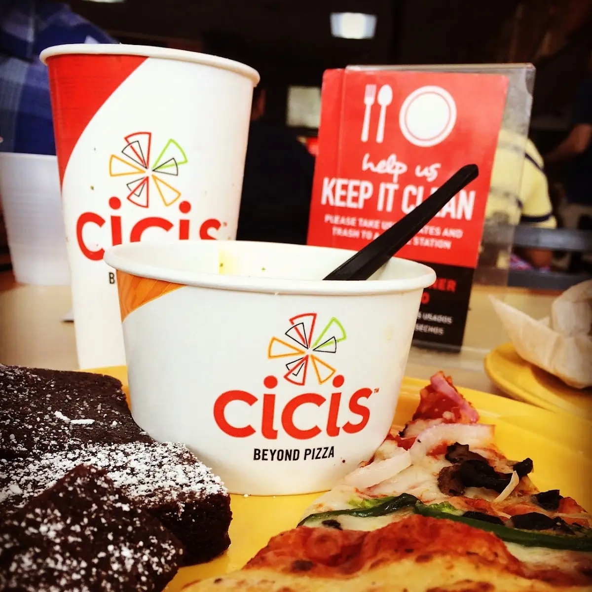 Pizza's