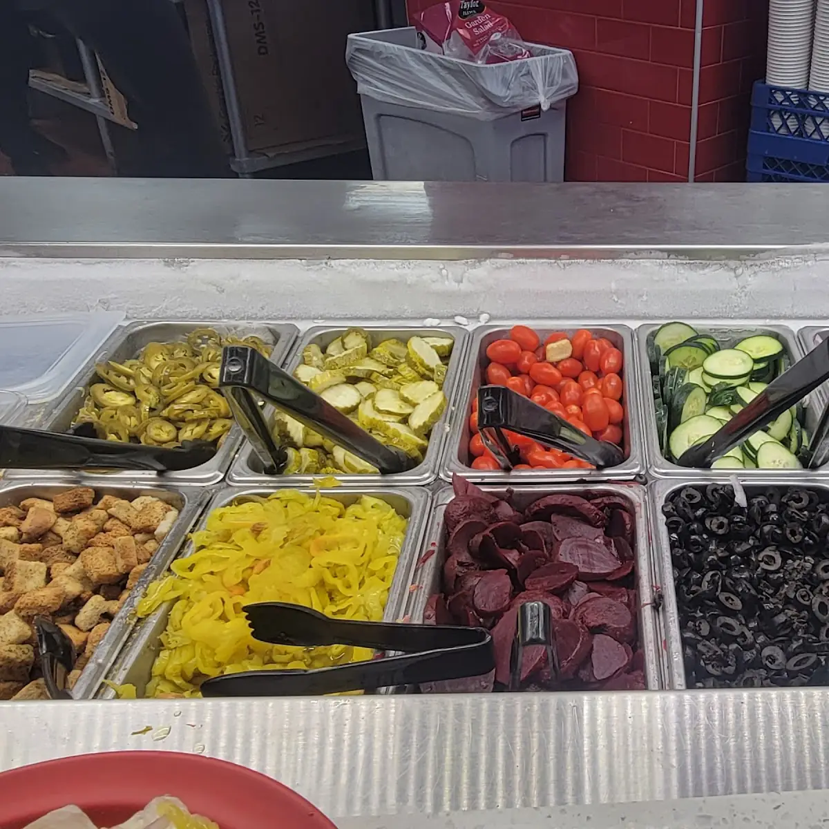 Salad Bar
