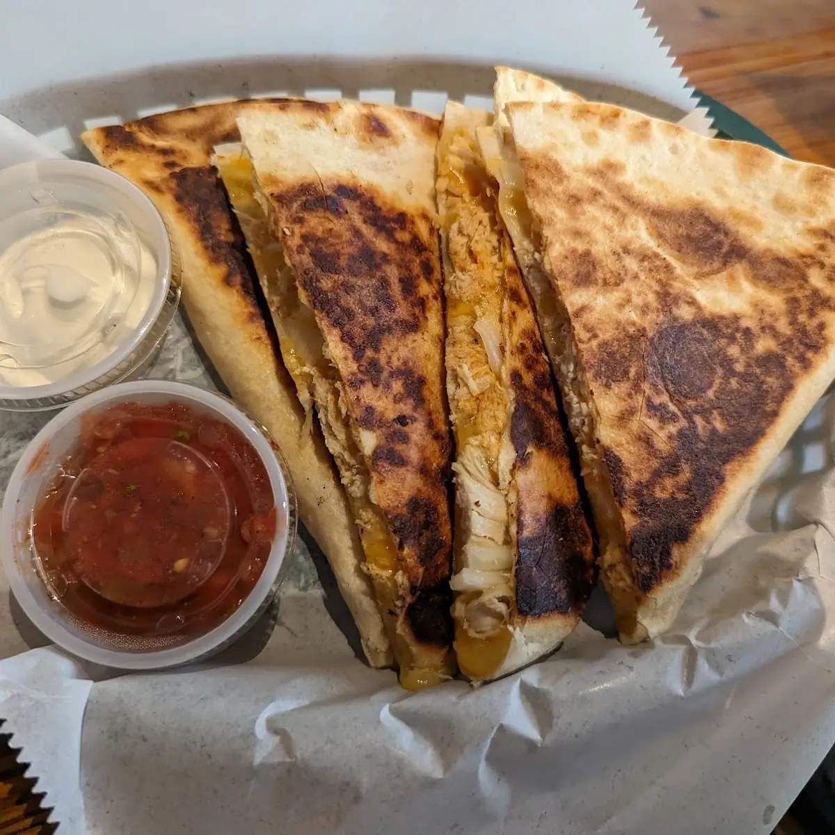 Chicken Quesadilla