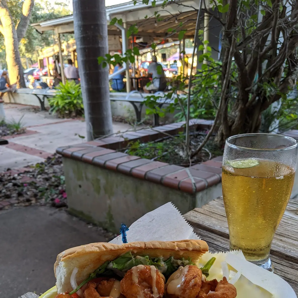 Shrimp PO Boy
