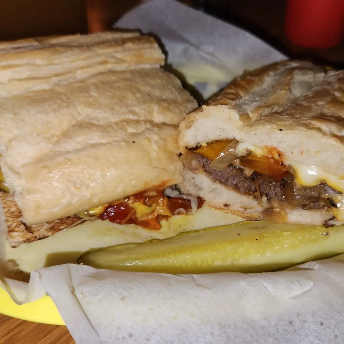 Steak and Cheese Sandwich