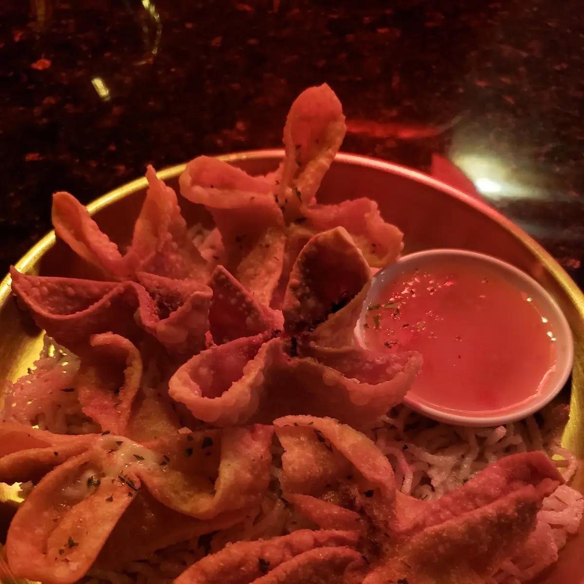 Crab Rangoon