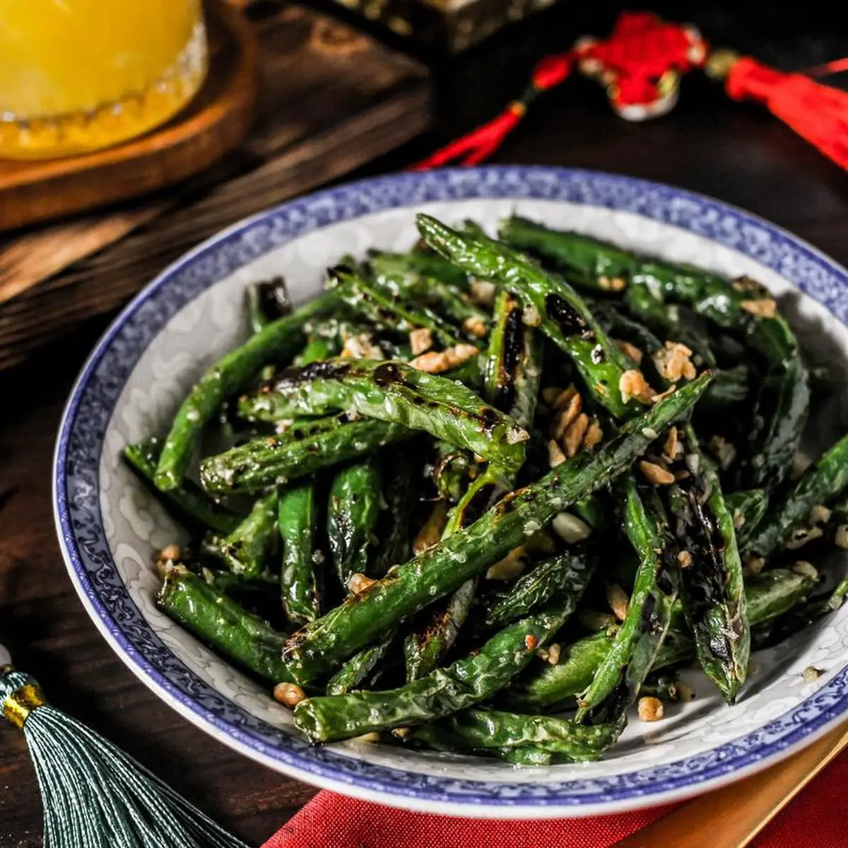 Garlic Green Beans GF V