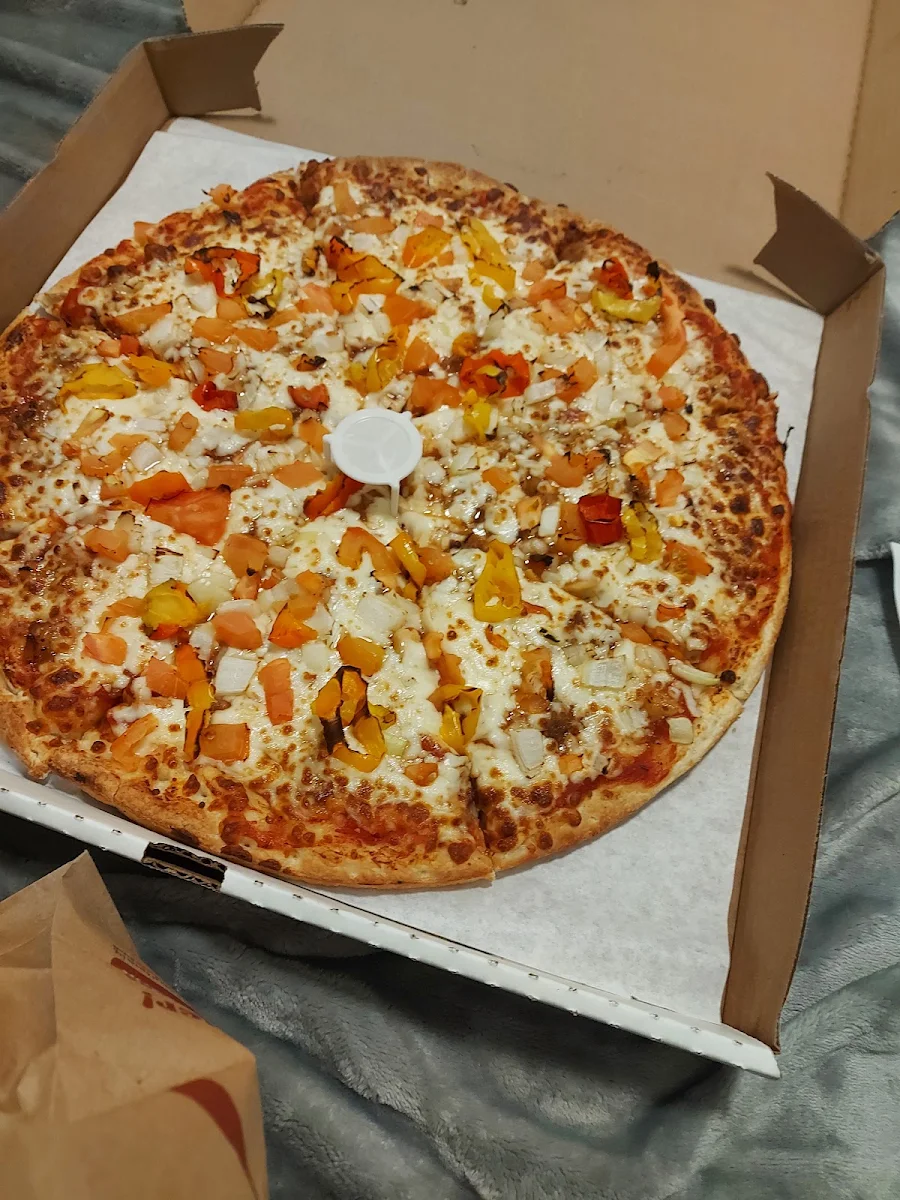 Thai Chicken Pizza