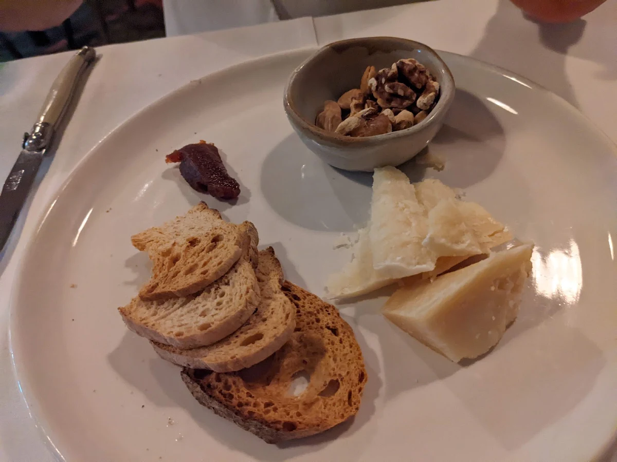 Baccala' Mantecato, Trattoria Emilia