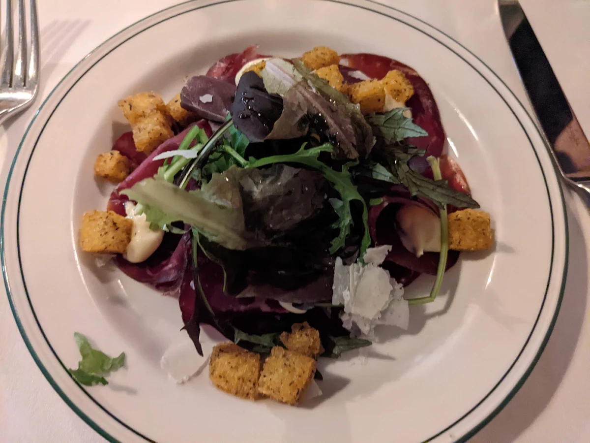 Bresaola, Trattoria Emilia