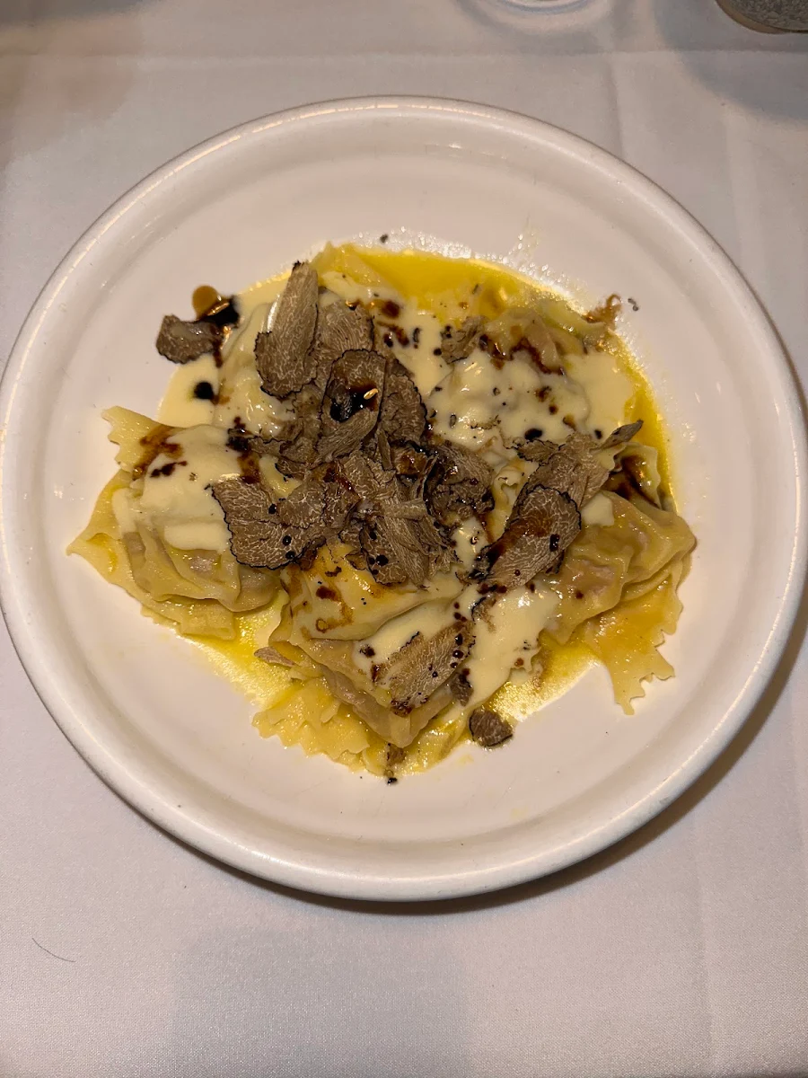 Pork and Beef Ragu Tagliatelle, Trattoria Emilia