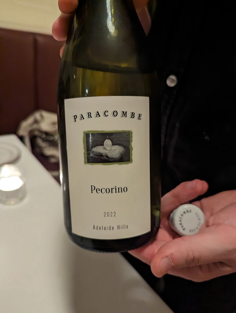 Red Wine, Trattoria Emilia