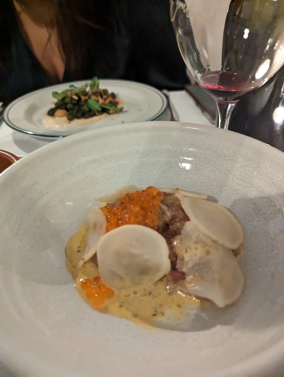 Tartare, Trattoria Emilia