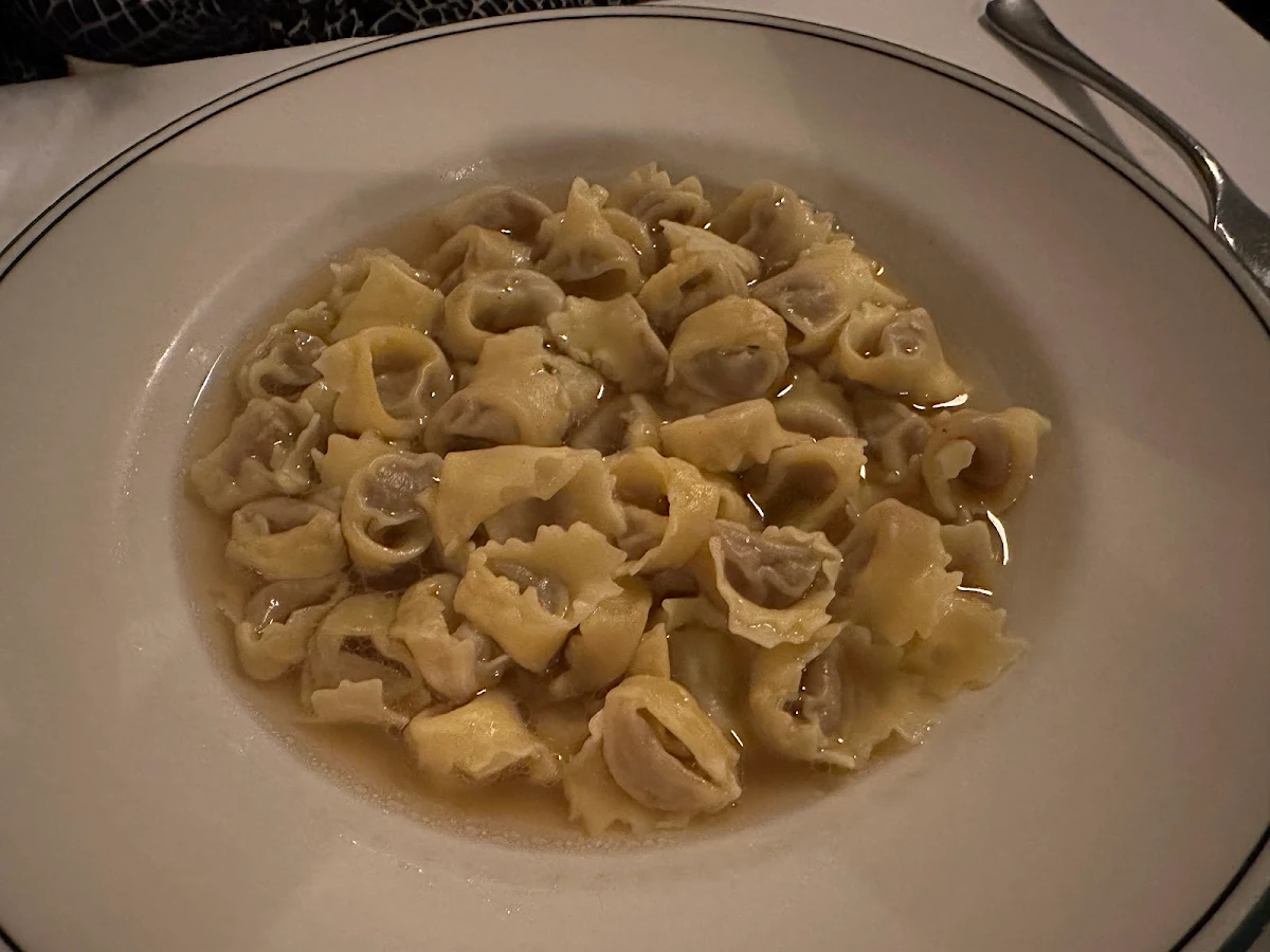 Tortelloni, Trattoria Emilia
